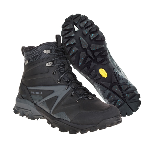 La semelle Vibram Arctic Grip pour marcher sur la glace